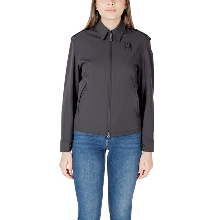 Blauer Clothing Jackets Black / XS Blauer Women Jacket