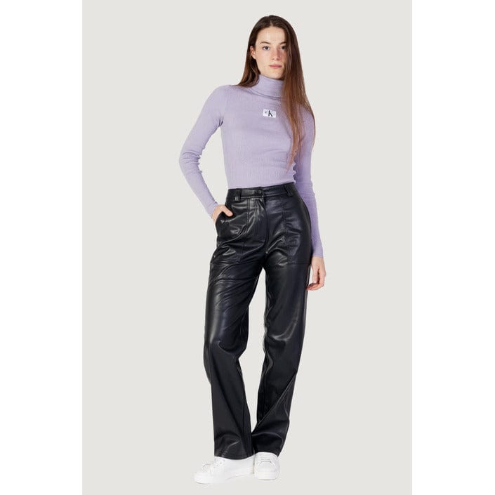 Calvin Klein Jeans Clothing Trousers Black / S Calvin Klein Jeans Women Trousers