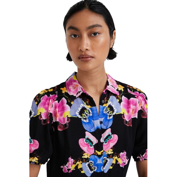 Desigual Clothing Dresses Black / S Desigual Women Dress