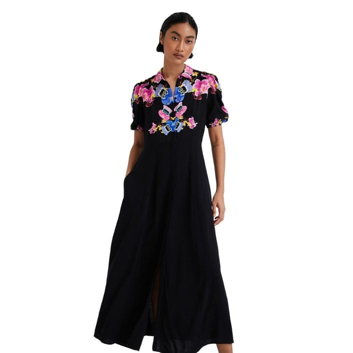 Desigual Clothing Dresses Black / S Desigual Women Dress