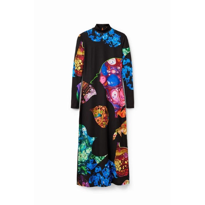 Desigual Clothing Dresses Black / S Desigual Women Dress