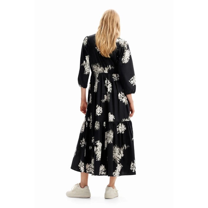 Desigual Clothing Dresses Black / XXL Desigual Women Dress