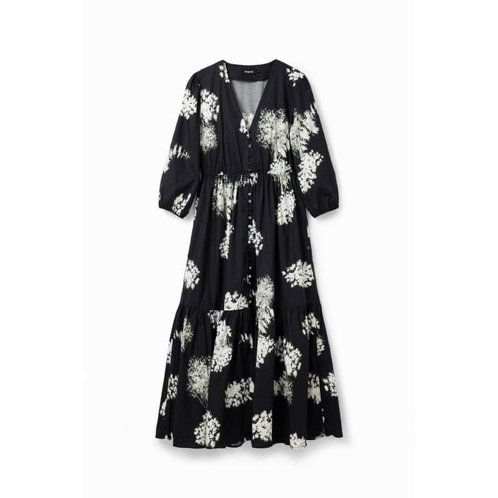 Desigual Clothing Dresses Black / XXL Desigual Women Dress