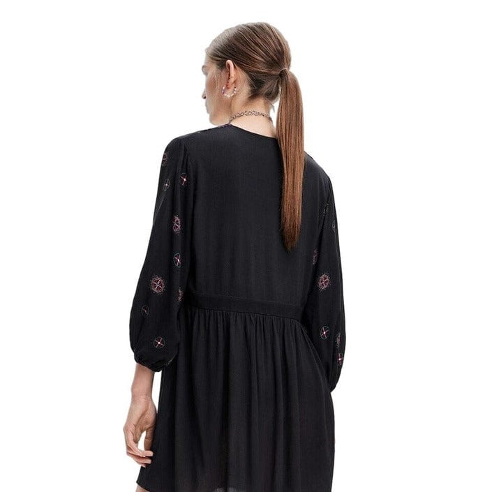 Desigual Clothing Dresses Black / S Desigual Women Dress