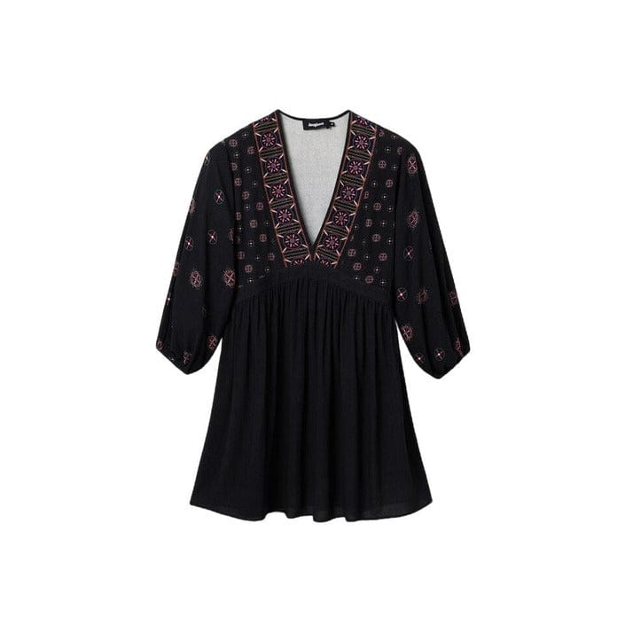 Desigual Clothing Dresses Black / S Desigual Women Dress