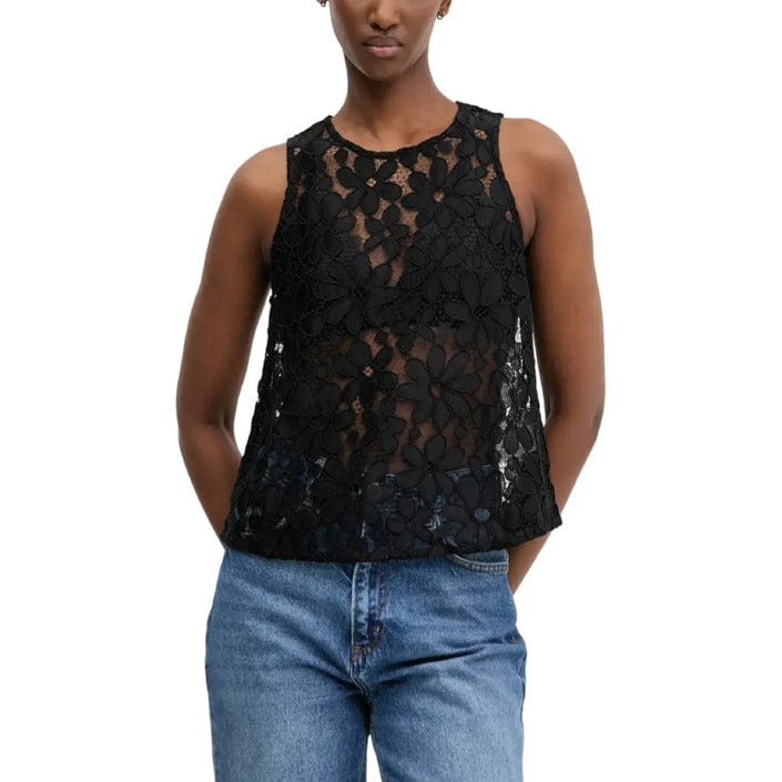 Desigual Clothing Tops Black / XS Desigual Women Top