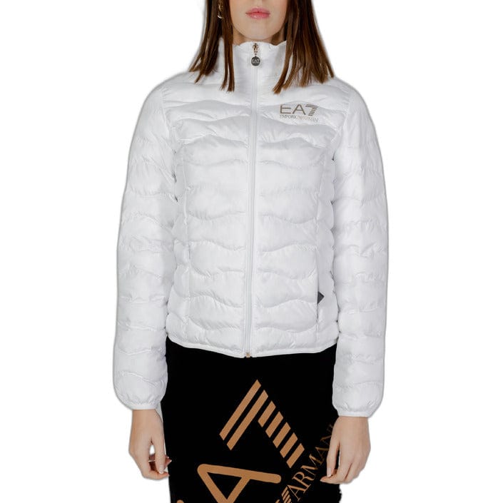 Ea7 Clothing Jackets White / XS Ea7 Women Jacket