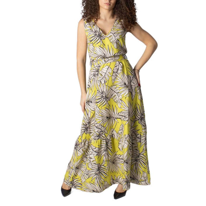 Gaudì Clothing Dresses Yellow / 48 GAUDÌ Women Dress