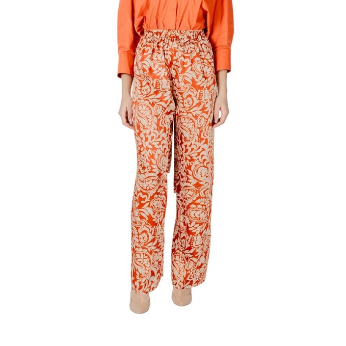 Liu Jo Clothing Trousers Orange / 38 Liu Jo Women Trousers