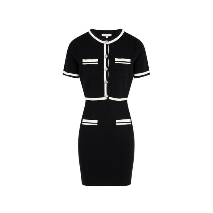 Morgan De Toi Clothing Dresses Black / XS Morgan De Toi Women Dress