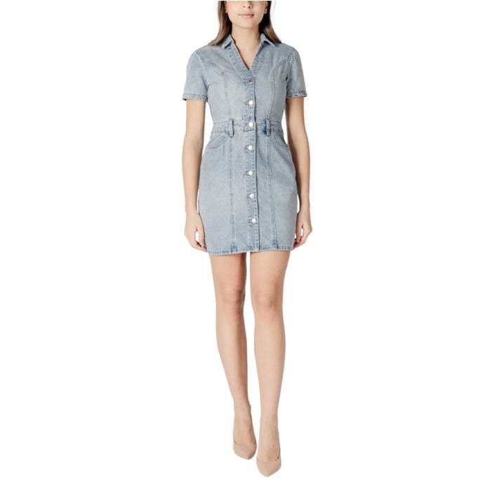 Morgan De Toi Clothing Dresses Light Blue / 36 Morgan De Toi Women Dress