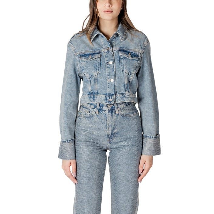 Only Clothing Jackets Light Blue / S Only Women Jacket