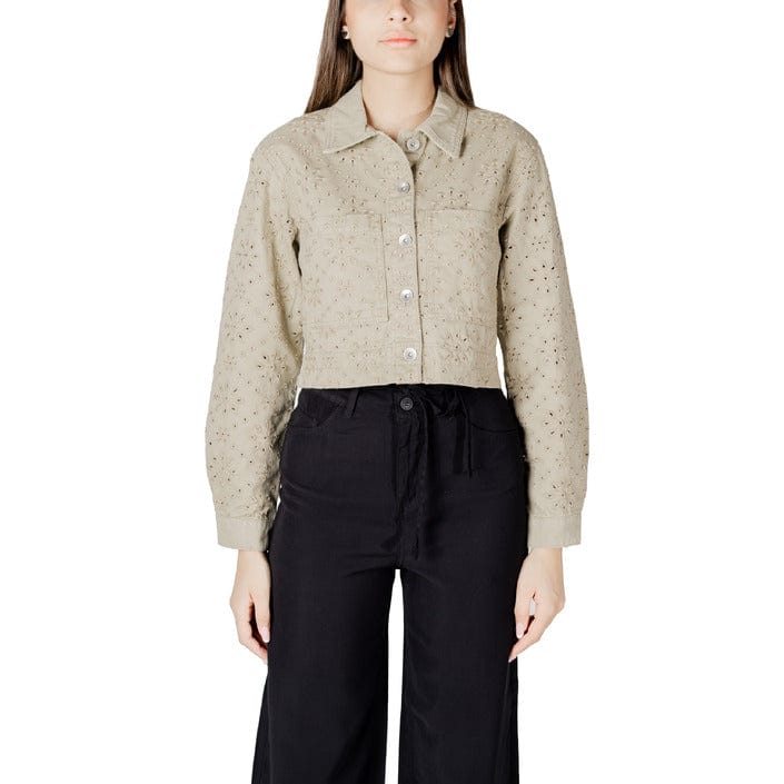 Only Clothing Jackets Beige / XS Only Women Jacket