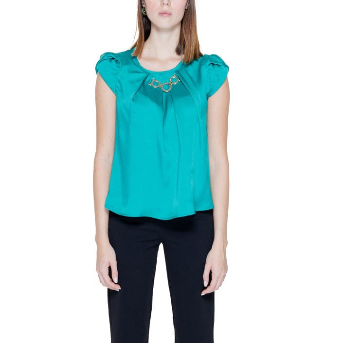 Rinascimento Clothing Blouse Green / XS Rinascimento Women Blouse