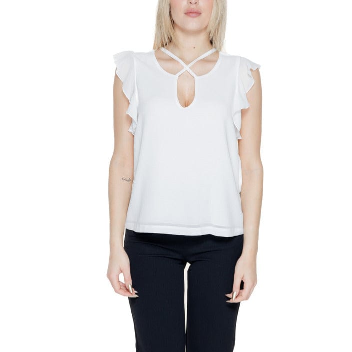 Rinascimento Clothing Blouse White / M Rinascimento Women Blouse