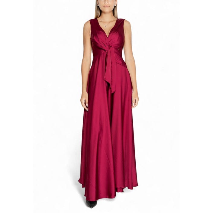 Rinascimento Clothing Dresses Bordeaux / XS Rinascimento Women Dress