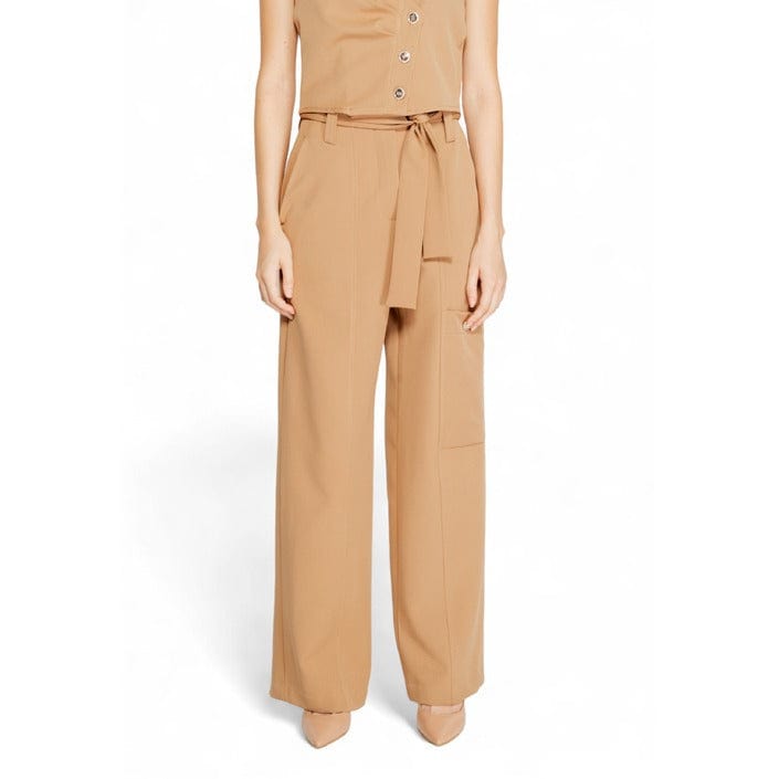 Rinascimento Clothing Trousers Beige / XS Rinascimento Women Trousers