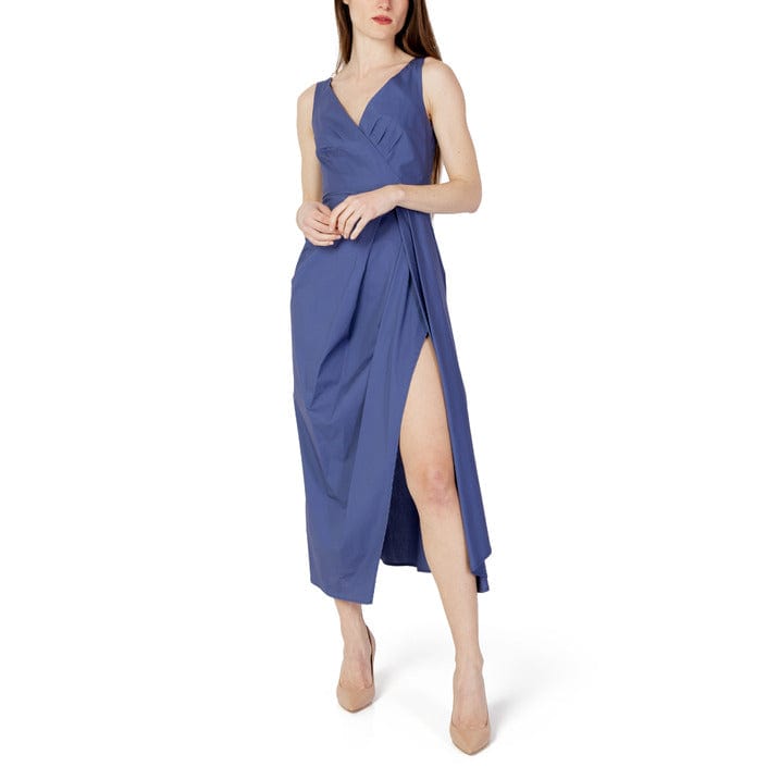 Sandro Ferrone Clothing Dresses Blue / 40 Sandro Ferrone Women Dress
