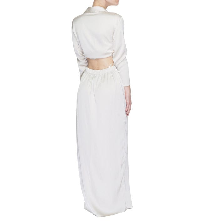 Sandro Ferrone Clothing Dresses Beige / 40 Sandro Ferrone Women Dress