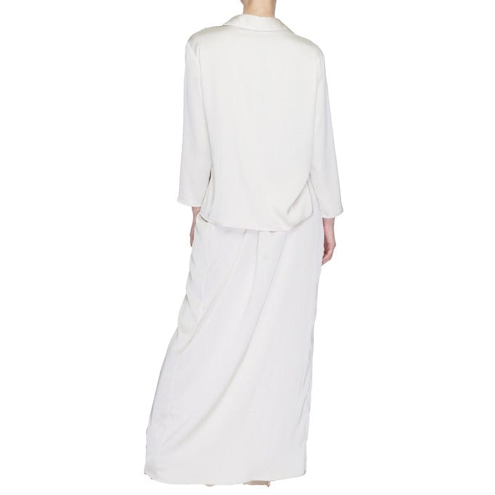 Sandro Ferrone Clothing Dresses Beige / 40 Sandro Ferrone Women Dress