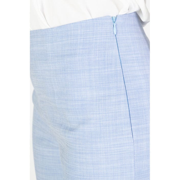 Sandro Ferrone Clothing Trousers Light Blue / 42 Sandro Ferrone Women Trousers
