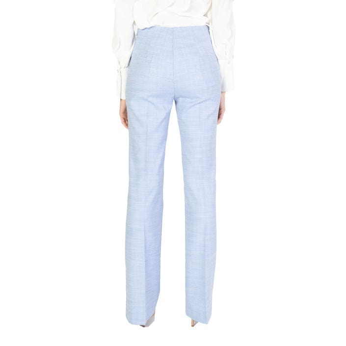 Sandro Ferrone Clothing Trousers Light Blue / 42 Sandro Ferrone Women Trousers