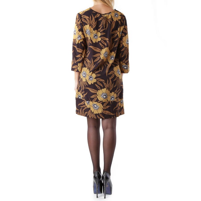 Sexy Woman Clothing Dresses Brown / S Sexy Woman Women Dress
