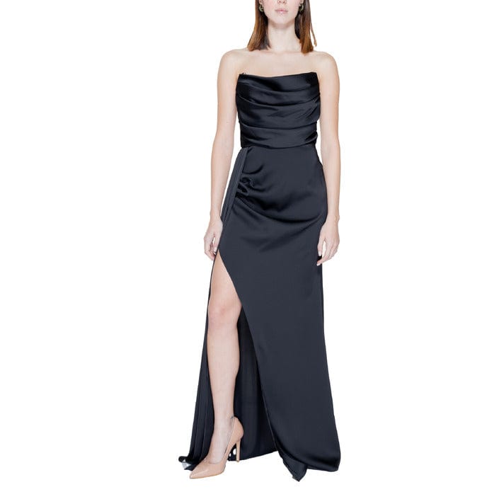 Silence Clothing Dresses Black / S Silence Women Dress