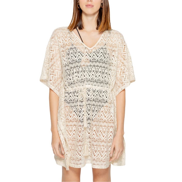 Vero Moda Clothing Dresses Beige / S Vero Moda Women Dress