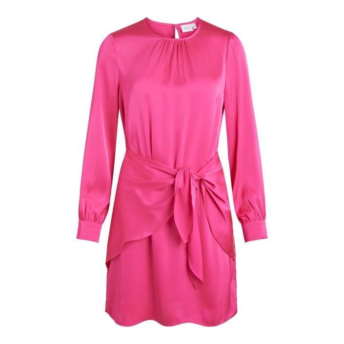 Vila Clothes Clothing Dresses Fuchsia / 34 Vila Clothes Women Dress