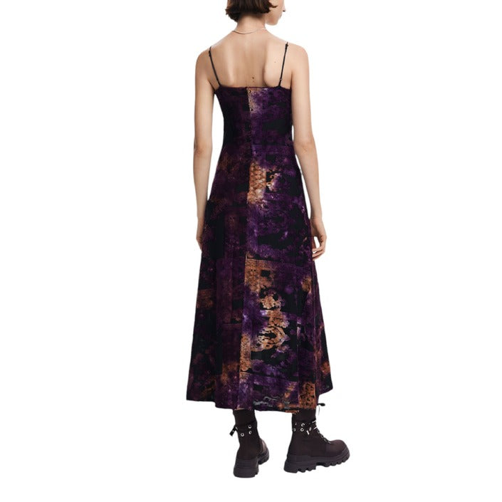 Desigual 2-in-1 Midi Women Dress