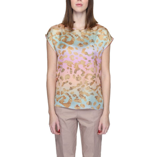 Alviero Martini Prima Classe Clothing Blouse Beige / 40 Alviero Martini Prima Classe  Women Blouse