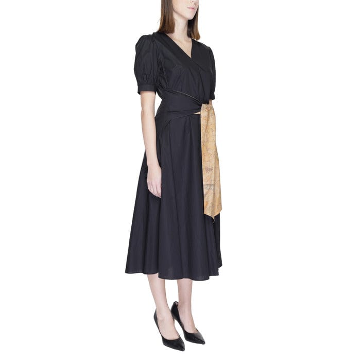 Alviero Martini Prima Classe Clothing Dresses Black / 40 Alviero Martini Prima Classe  Women Dress