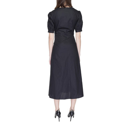 Alviero Martini Prima Classe Clothing Dresses Black / 40 Alviero Martini Prima Classe  Women Dress