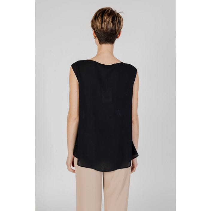 Alviero Martini Prima Classe Clothing Tops Black / 44 Alviero Martini Prima Classe  Women Top