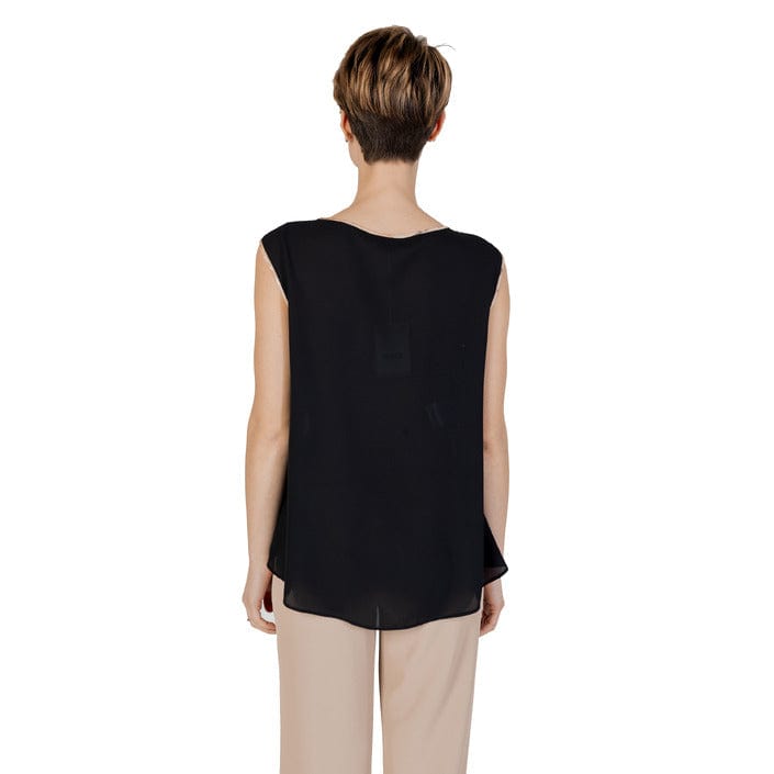 Alviero Martini Prima Classe Clothing Tops Black / 44 Alviero Martini Prima Classe  Women Top