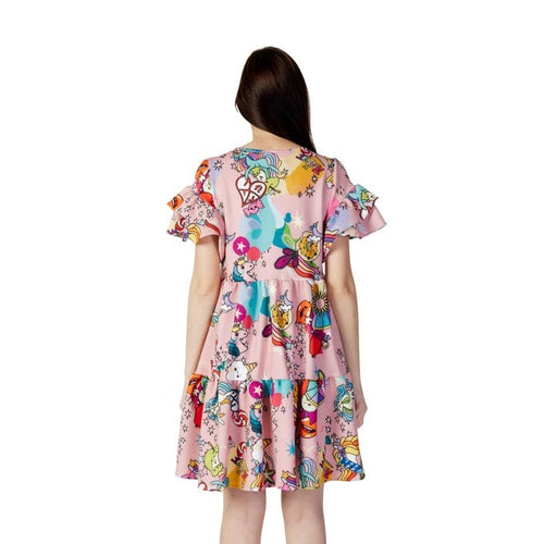 Aniye By Clothing Dresses Pink / 40 Aniye By  Women Dress