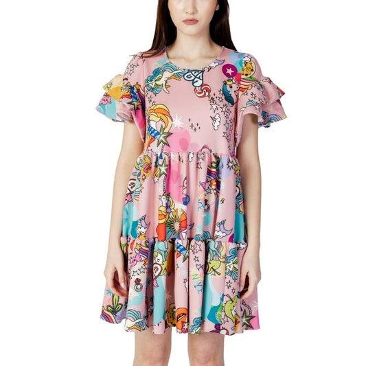 Aniye By Clothing Dresses Pink / 40 Aniye By  Women Dress