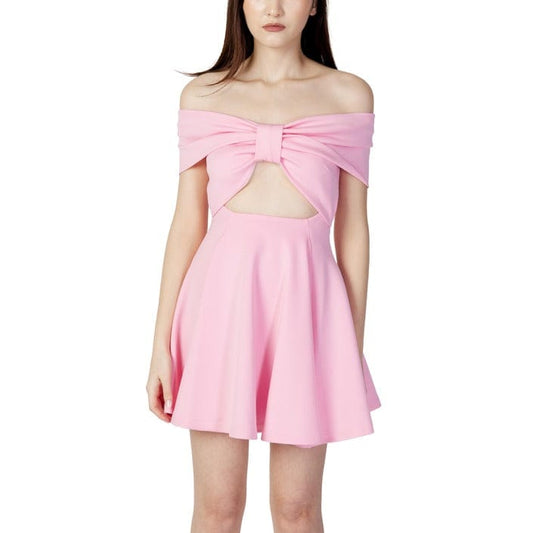 Aniye By Clothing Dresses Pink / 40 Aniye By  Women Dress