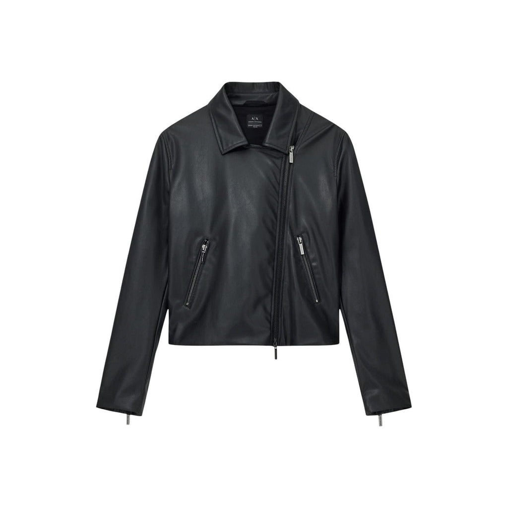 Armani Exchange Clothing Blazer Black / XS Armani Exchange Women Jacket
