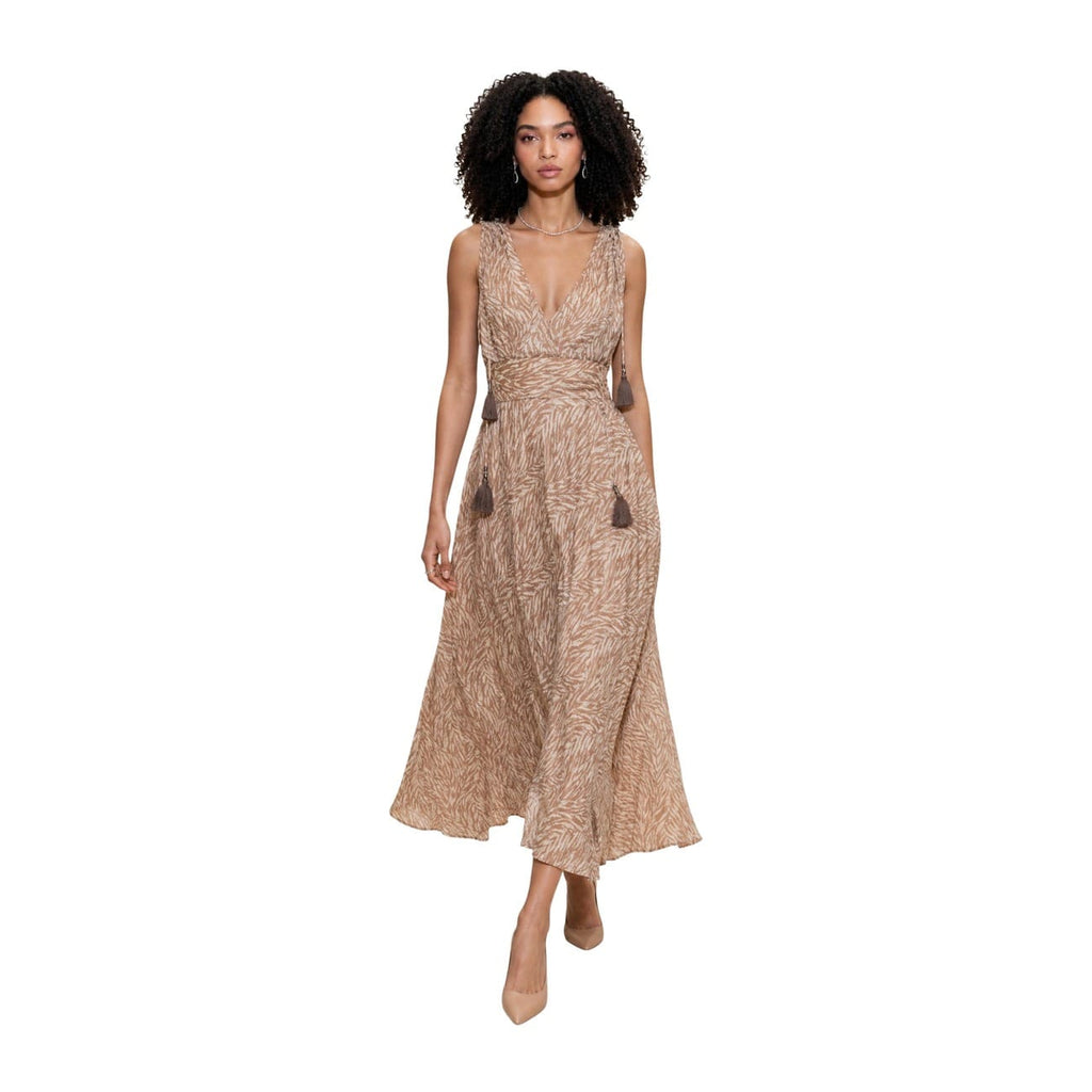 Ayfee Clothing Dresses beige / S Ayfee  Women Dress