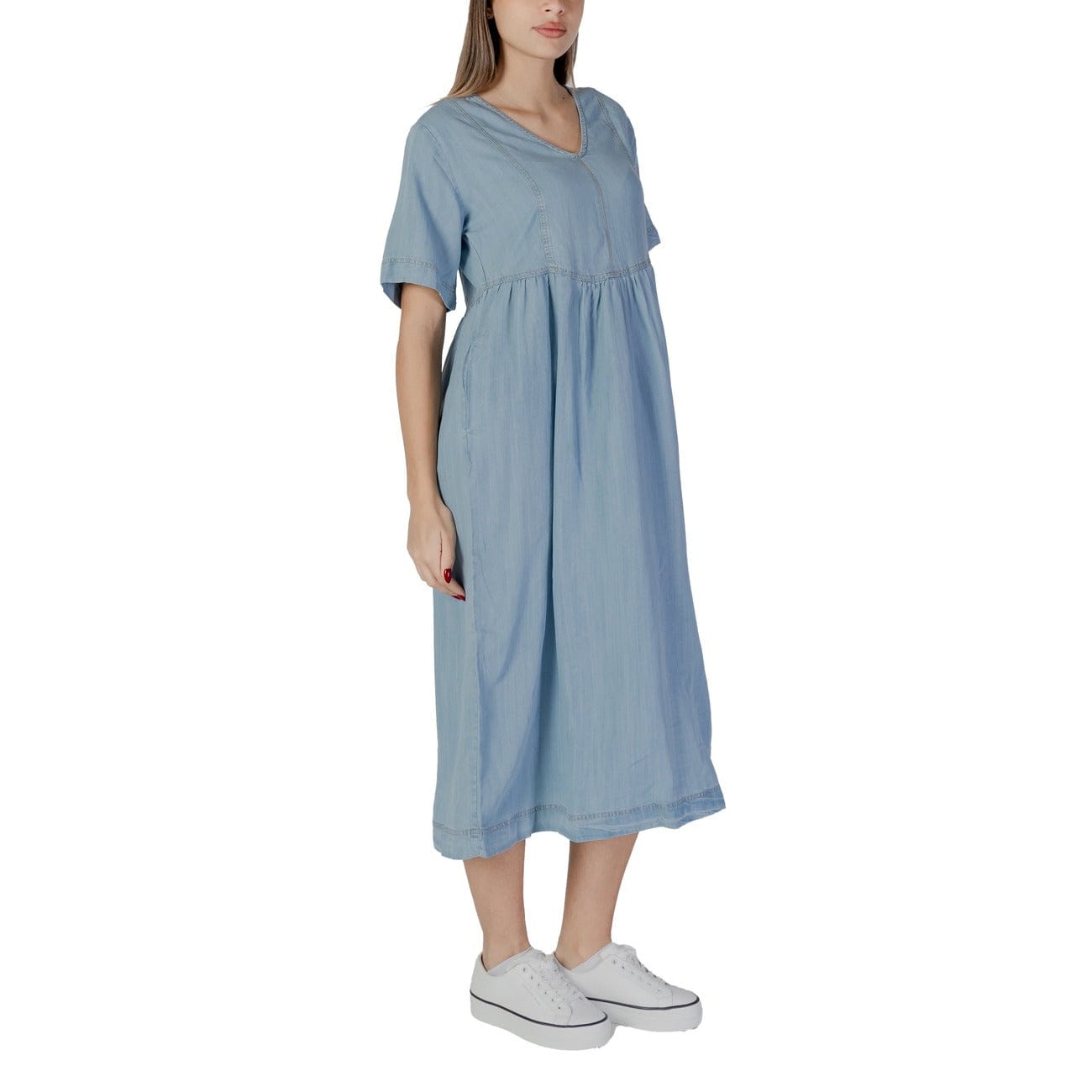 B.young Clothing Dresses B.young Casual Midi Women Dress