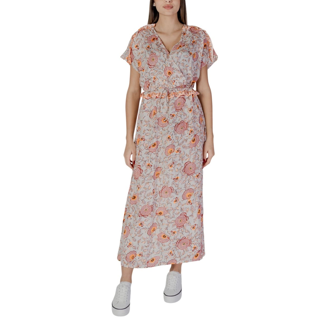 B.young Clothing Dresses Pink / 36 B.young Casual Midi Women Dress