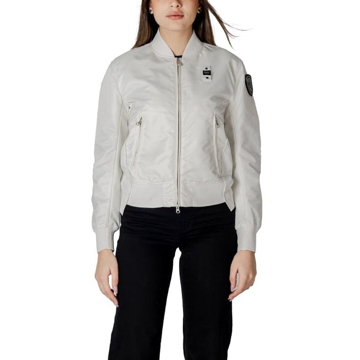 Blauer Light Jackets For Women White Women Jacket