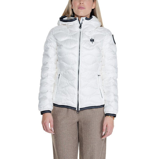 Blauer Clothing Jackets White / M Blauer  Women Jacket