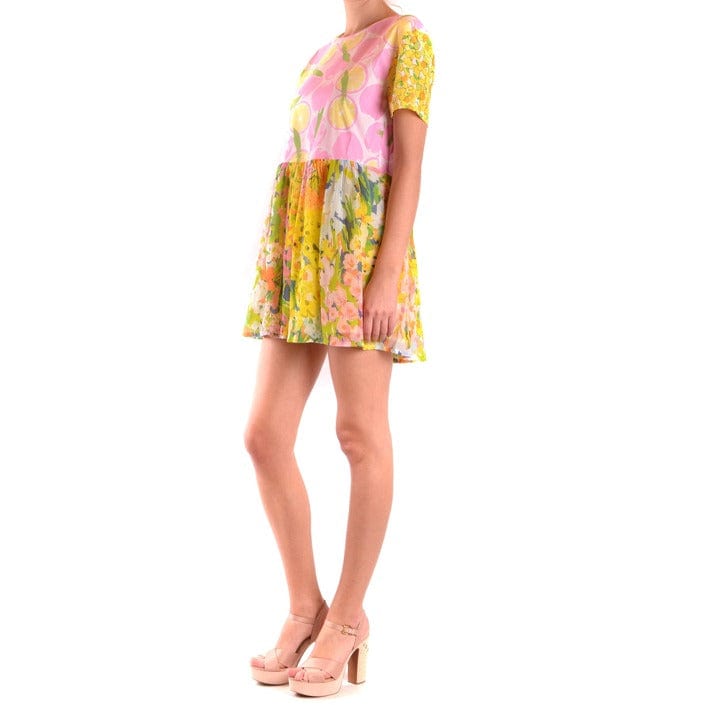 Boutique Moschino Clothing Dresses multicolour / 44_IT Boutique Moschino Women Party Dress