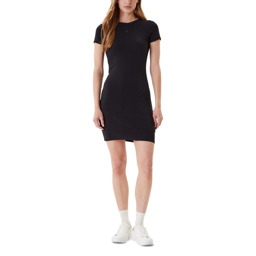 Calvin Klein Jeans Clothing Dresses Calvin Klein Jeans Women Black Party Dress