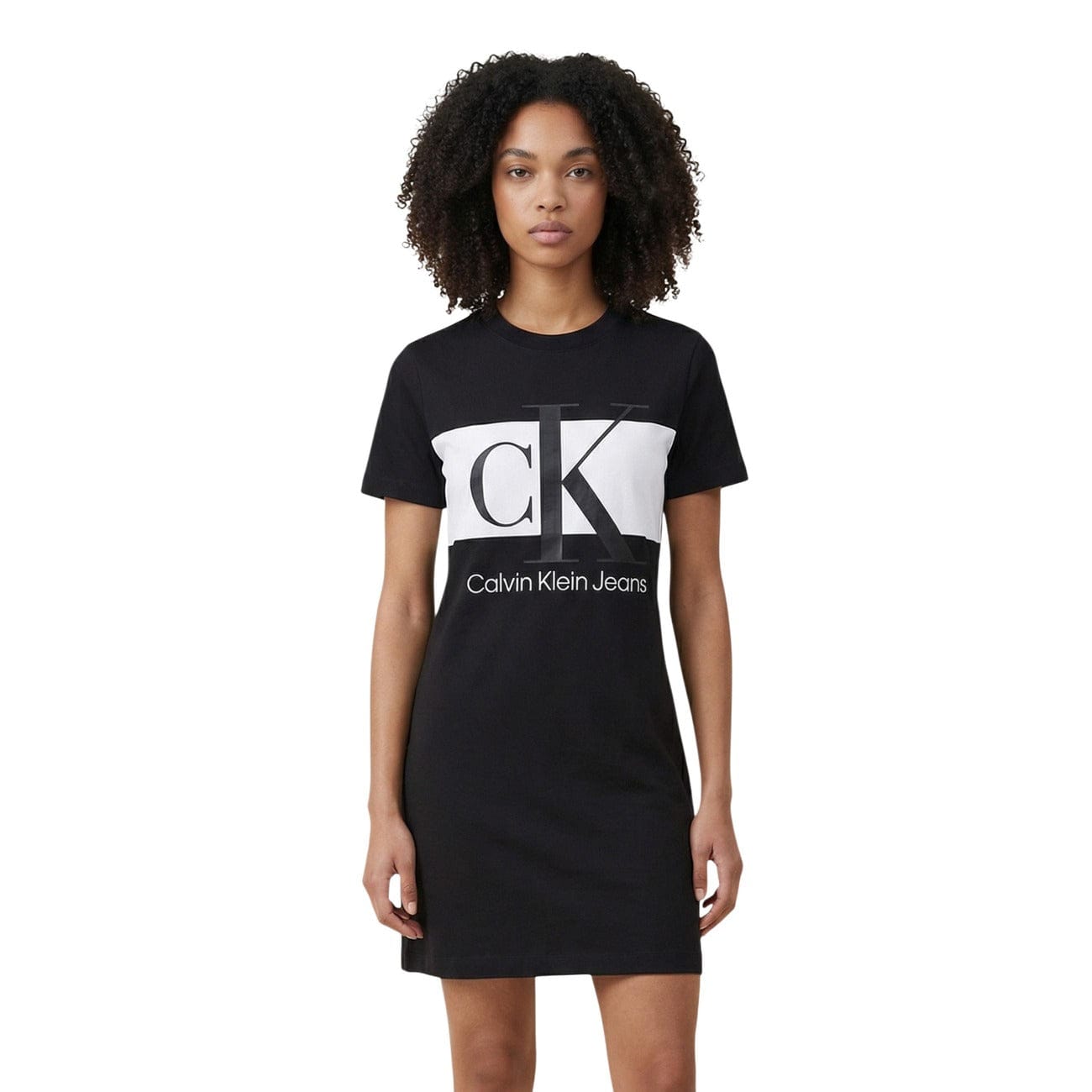 Calvin Klein Jeans Clothing Dresses Black / S Calvin Klein Jeans Women CK Dress