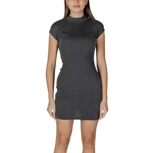 Calvin Klein Jeans Clothing Dresses Black / XS Calvin Klein Jeans  Women Dress