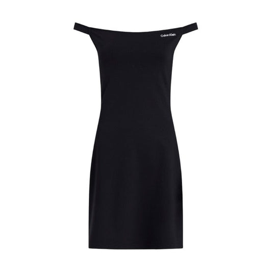 Calvin Klein Jeans Clothing Dresses Black / XS Calvin Klein Jeans  Women Dress